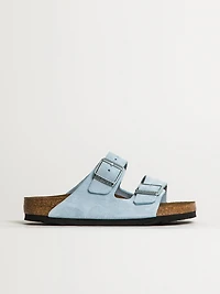 SANDALES BIRKENSTOCK ARIZONA EN DAIM POUR FEMMES - BABY BLUE