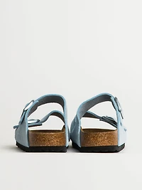 SANDALES BIRKENSTOCK ARIZONA EN DAIM POUR FEMMES - BABY BLUE