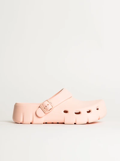 SABOT BIRKENSTOCK BIRKI FLOW EVA POUR FEMME - ROSE CLAIR