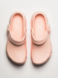 SABOT BIRKENSTOCK BIRKI FLOW EVA POUR FEMME - ROSE CLAIR