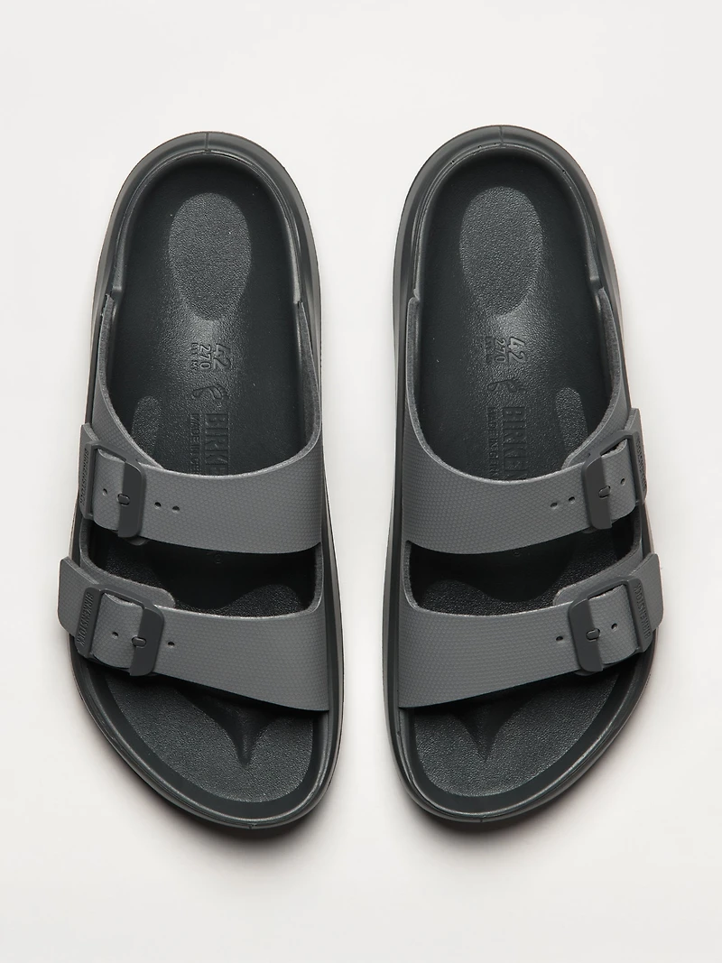 MENS BIRKENSTOCK MOGAMI TERRA BIRKO-FLOR SANDALES - GRIS
