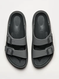 MENS BIRKENSTOCK MOGAMI TERRA BIRKO-FLOR SANDALES - GRIS