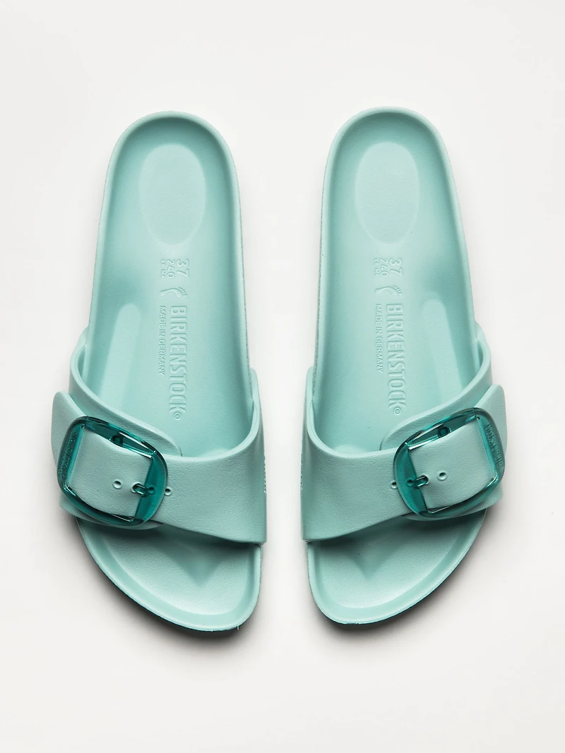 WOMENS BIRKENSTOCK MADRID BIG BUCKLE EVA SANDALS