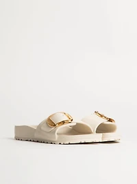 SANDALES BIRKENSTOCK MADRID BIG BUCKLE EVA POUR FEMME - EGG