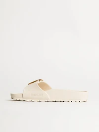 SANDALES BIRKENSTOCK MADRID BIG BUCKLE EVA POUR FEMME - EGG
