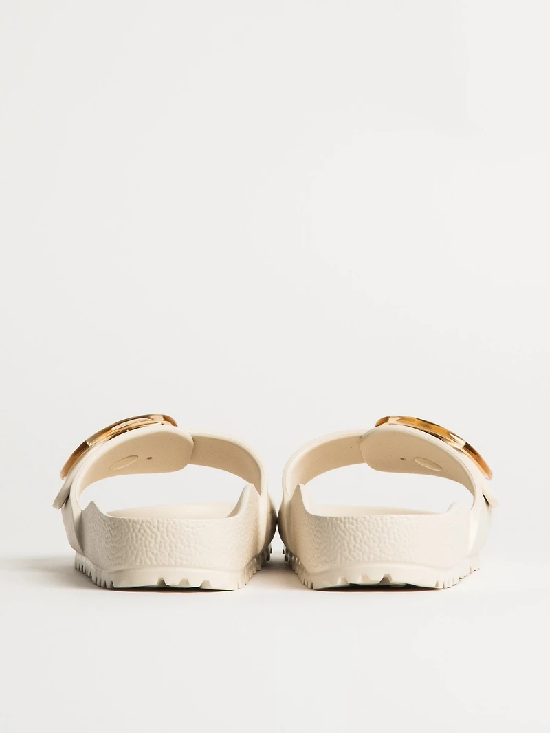 SANDALES BIRKENSTOCK MADRID BIG BUCKLE EVA POUR FEMME - EGG