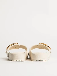 SANDALES BIRKENSTOCK MADRID BIG BUCKLE EVA POUR FEMME - EGG