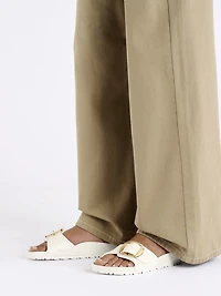 SANDALES BIRKENSTOCK MADRID BIG BUCKLE EVA POUR FEMME - EGG