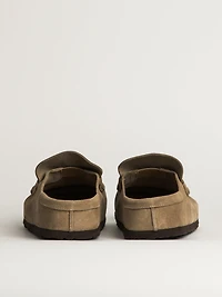 MENS BIRKENSTOCK NAPLES 2.0 GRIP - TAUPE SUEDE