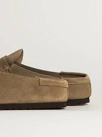 HOMMES BIRKENSTOCK NAPLES 2.0 GRIP - DAIM TAUPE