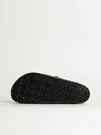 HOMMES BIRKENSTOCK BOSTON SOFT FOOTBED SANDALES EN DAIM