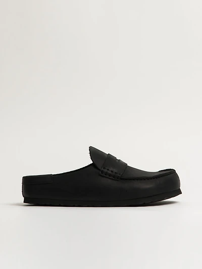 BIRKENSTOCK NAPLES WRAPPED SLIP-ON - BLACK