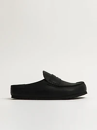 BIRKENSTOCK NAPLES WRAPPED SLIP-ON - BLACK