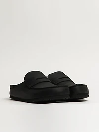 BIRKENSTOCK NAPLES WRAPPED SLIP-ON - BLACK