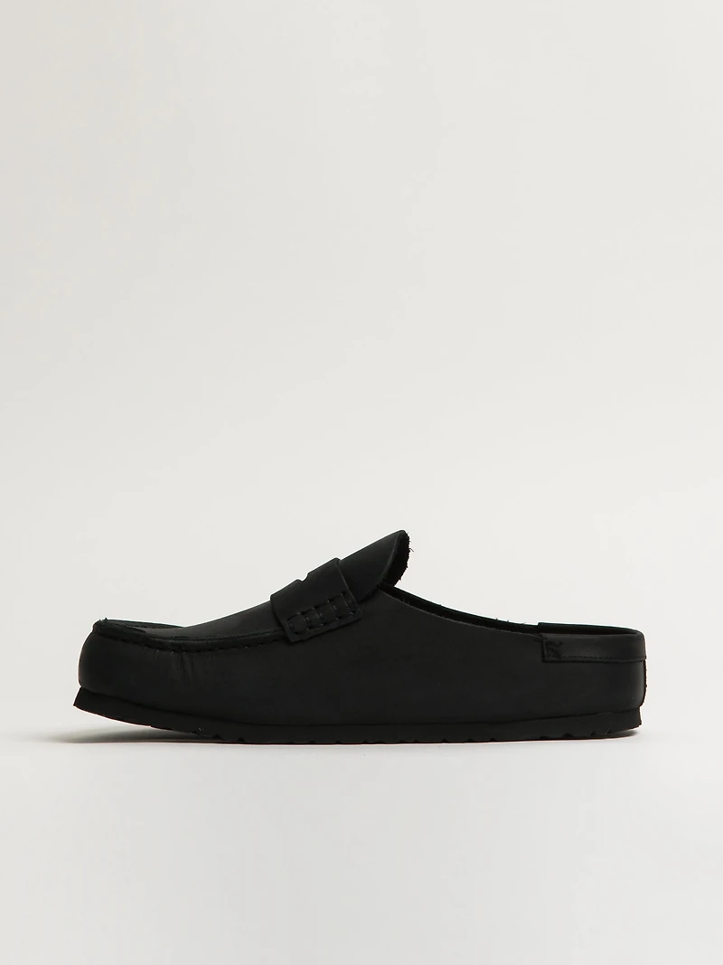 BIRKENSTOCK NAPLES WRAPPED SLIP-ON - BLACK