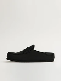 BIRKENSTOCK NAPLES WRAPPED SLIP-ON - BLACK