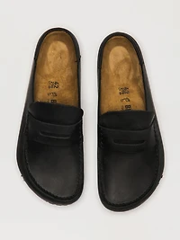BIRKENSTOCK NAPLES WRAPPED SLIP-ON - BLACK