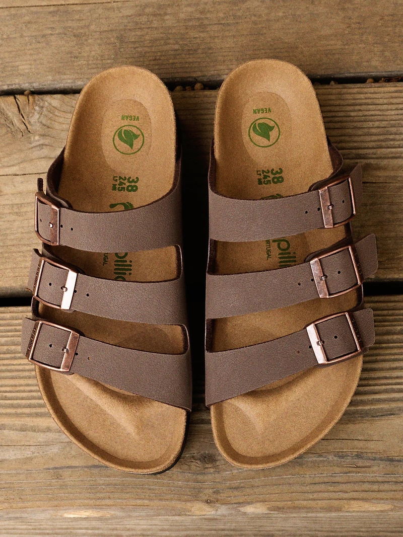 SANDALES VÉGÉTALES À PLATEFORME BIRKENSTOCK FLORIDA III POUR FEMMES