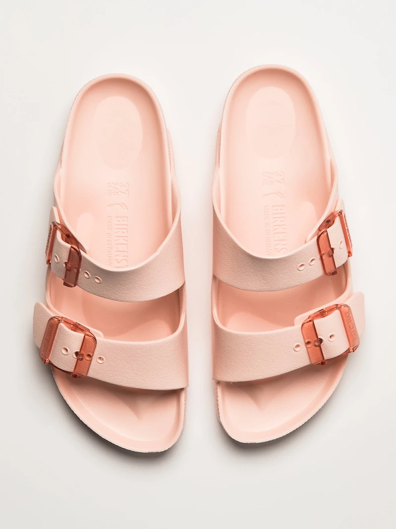WOMENS BIRKENSTOCK ARIZONA STEALTH EVA SANDALS