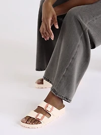 WOMENS BIRKENSTOCK ARIZONA STEALTH EVA SANDALS