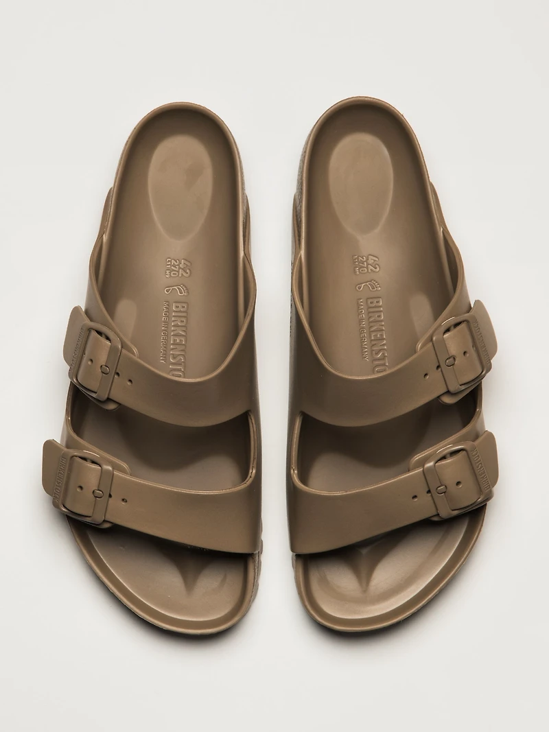 BIRKENSTOCK ARIZONA EVA SANDALE POUR HOMME - TAUPE