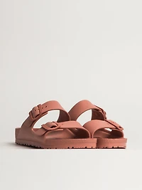 WOMENS BIRKENSTOCK ARIZONA EVA SANDALS - PINK CLAY