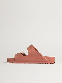 WOMENS BIRKENSTOCK ARIZONA EVA SANDALS - PINK CLAY