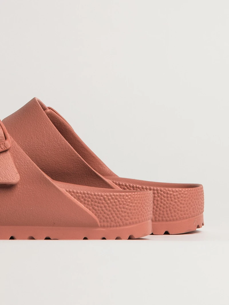 WOMENS BIRKENSTOCK ARIZONA EVA SANDALS - PINK CLAY