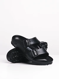 WOMENS BIRKENSTOCK ARIZONA EVA BLACK SANDALS - MEDIUM/NARROW