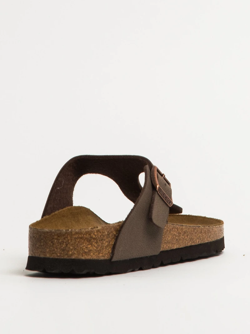 WOMENS BIRKENSTOCK GIZEH NARROW SANDALS - MOCHA