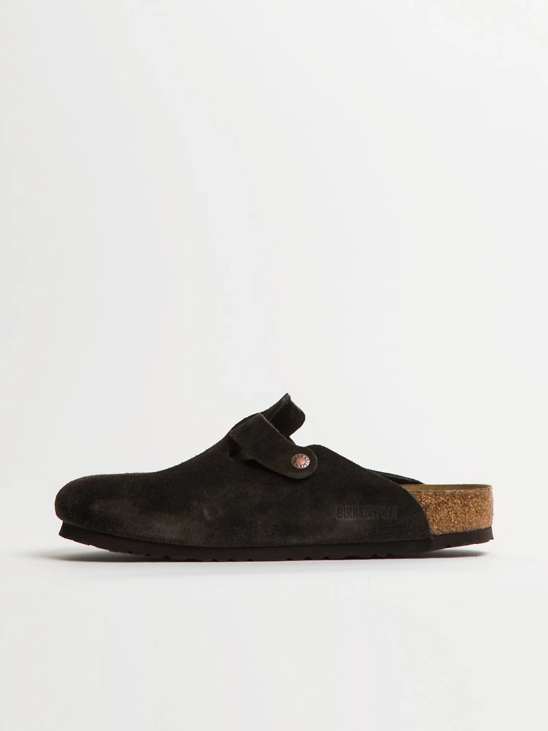 MENS BIRKENSTOCK BOSTON CLOG - MOCHA