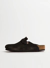 MENS BIRKENSTOCK BOSTON CLOG - MOCHA