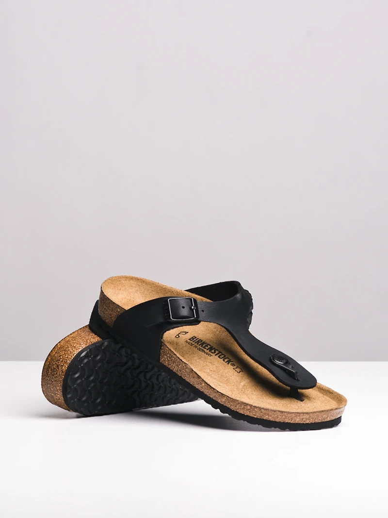 SANDALES GIZEH NOIRES POUR ENFANTS