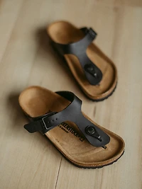SANDALES GIZEH NOIRES POUR ENFANTS