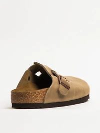 SABOTS BOSTON EN CUIR HUIL