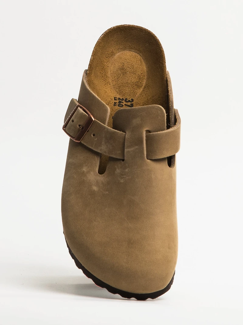 SABOTS BOSTON EN CUIR HUIL