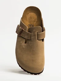 SABOTS BOSTON EN CUIR HUIL