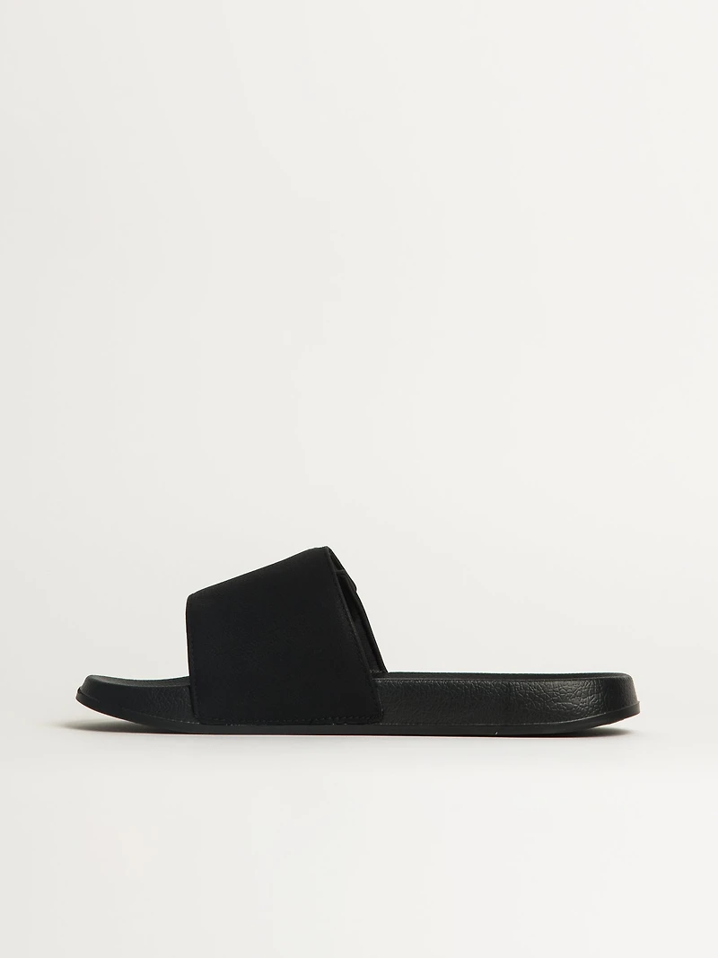 MENS BLACKWELL BEAU ADJUSTABLE SLIDE - BLACK