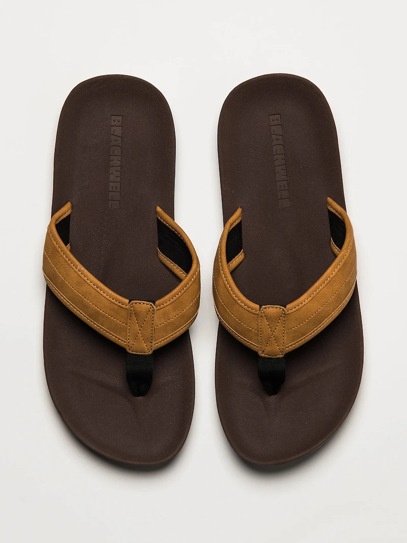 MENS BLACKWELL CHAD SANDALS - TAN