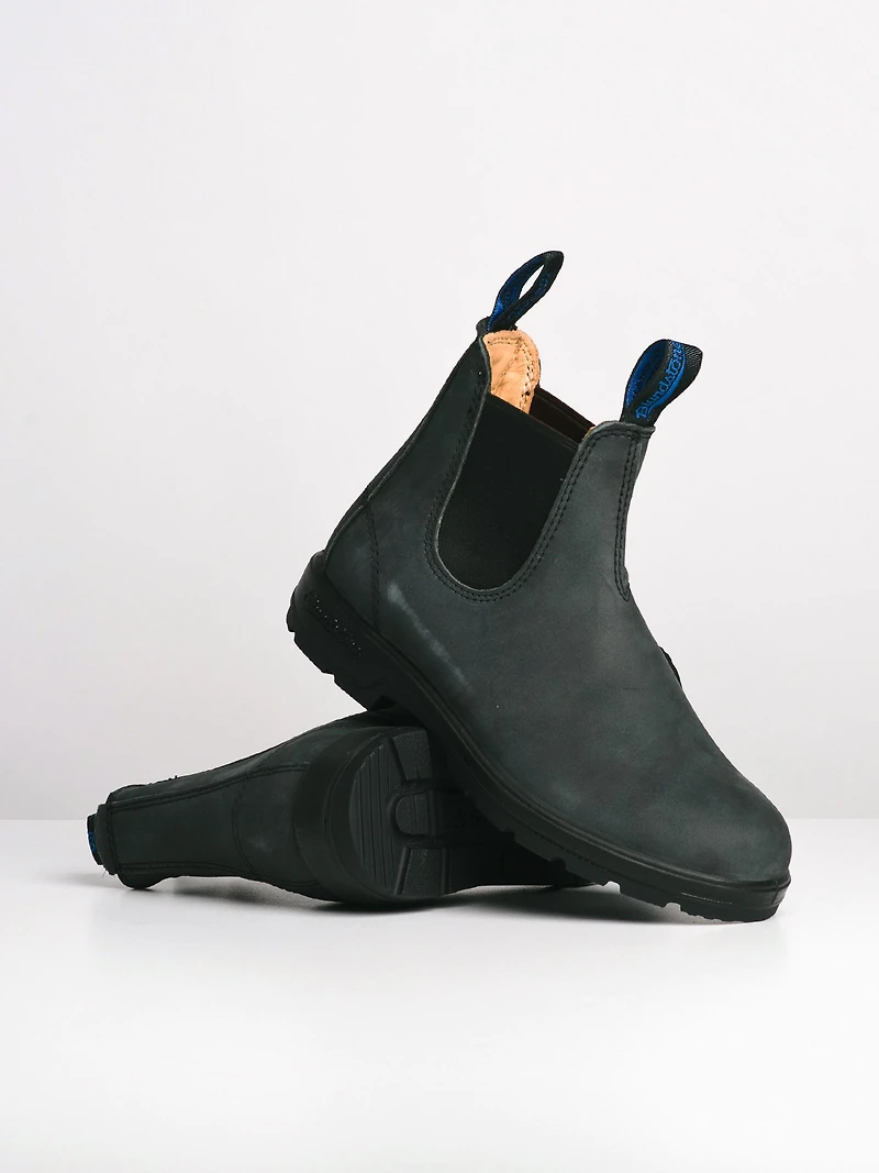 BLUNDSTONE LA BOTTE D'HIVER POUR FEMME - NOIR RUSTIQUE