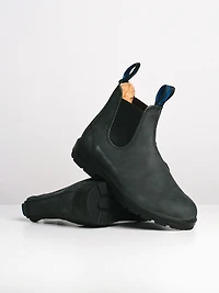 BLUNDSTONE LA BOTTE D'HIVER POUR FEMME - NOIR RUSTIQUE