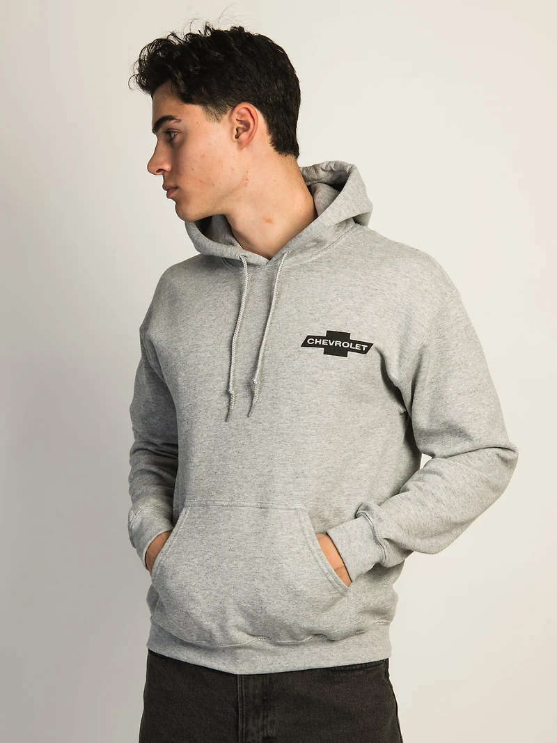 CHEVY CAMARO CORVET PULLOVER HOODIE