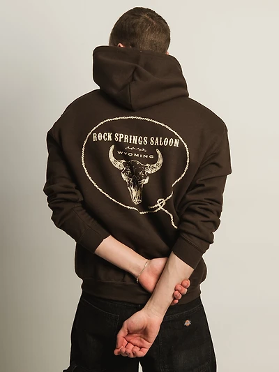 ROCK SPRINGS SALOON PULLOVER HOODIE