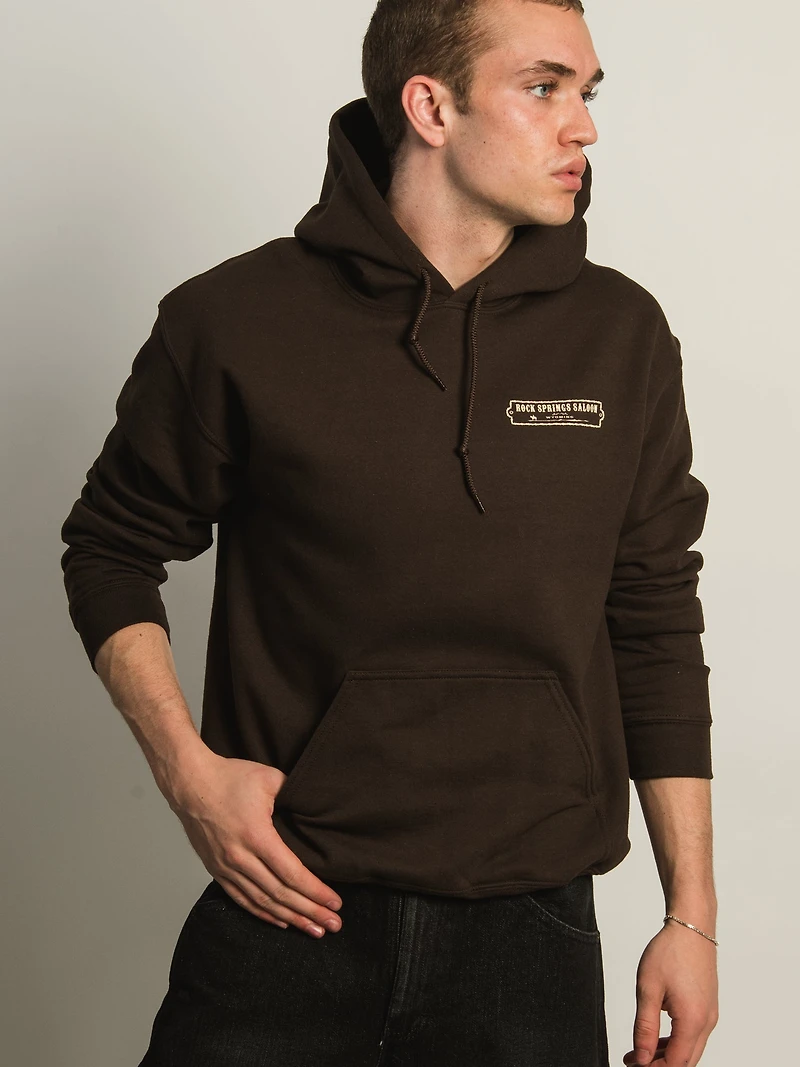ROCK SPRINGS SALOON PULLOVER HOODIE