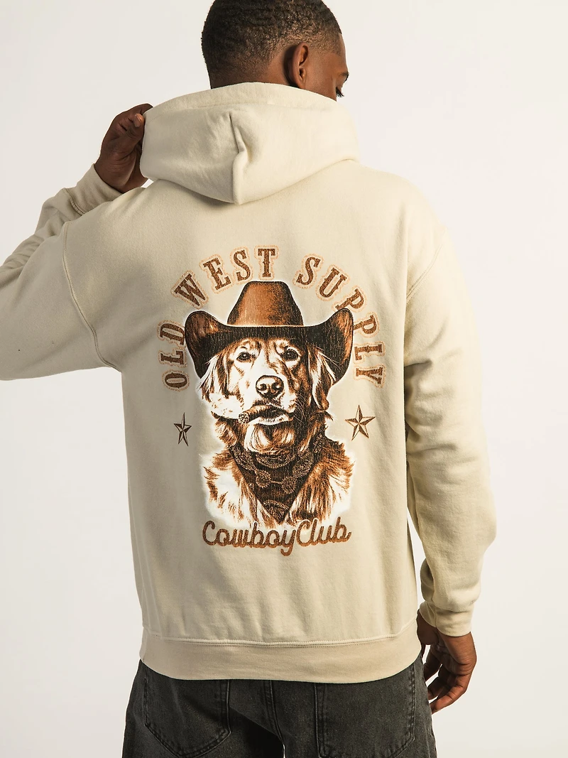 PULL-OVER OLD WEST GOOD BOY SOUS LICENCE