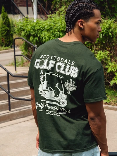 T-SHIRT DU CLUB DE GOLF SCOTTSDALE