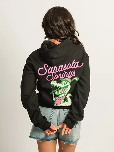 SARASOTA GOLF PULLOVER HOODIE