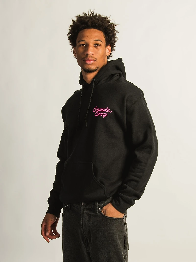 SARASOTA GOLF PULLOVER HOODIE