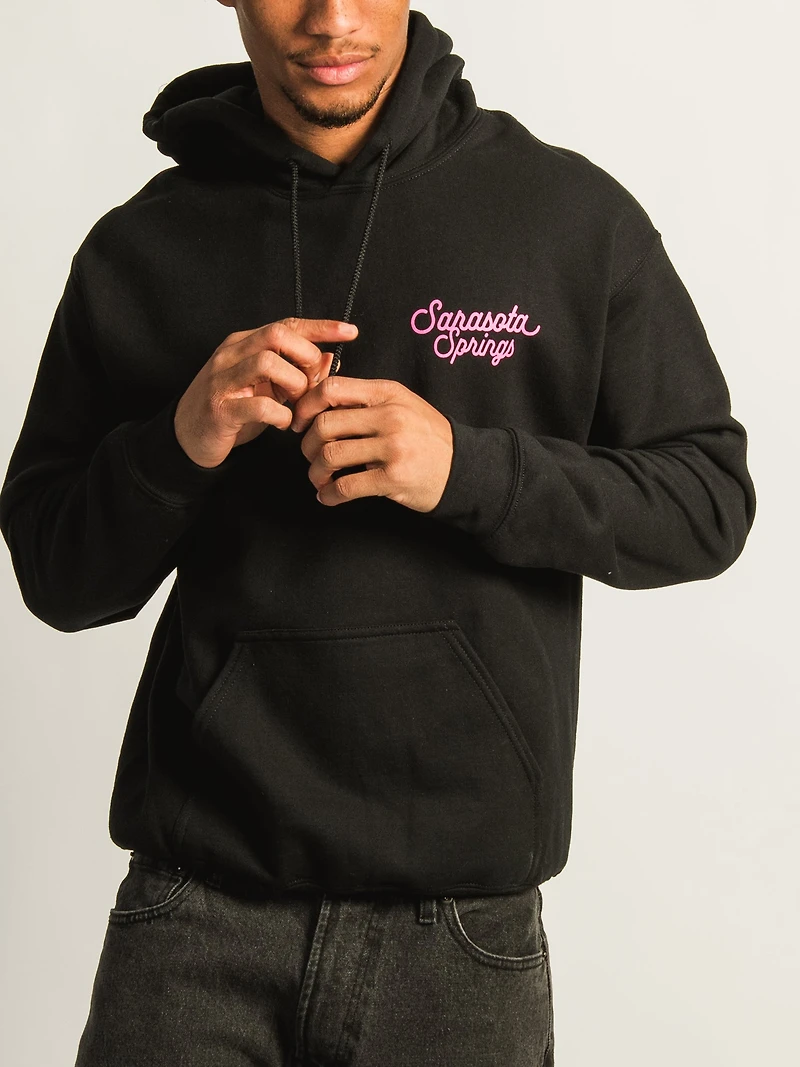 SARASOTA GOLF PULLOVER HOODIE