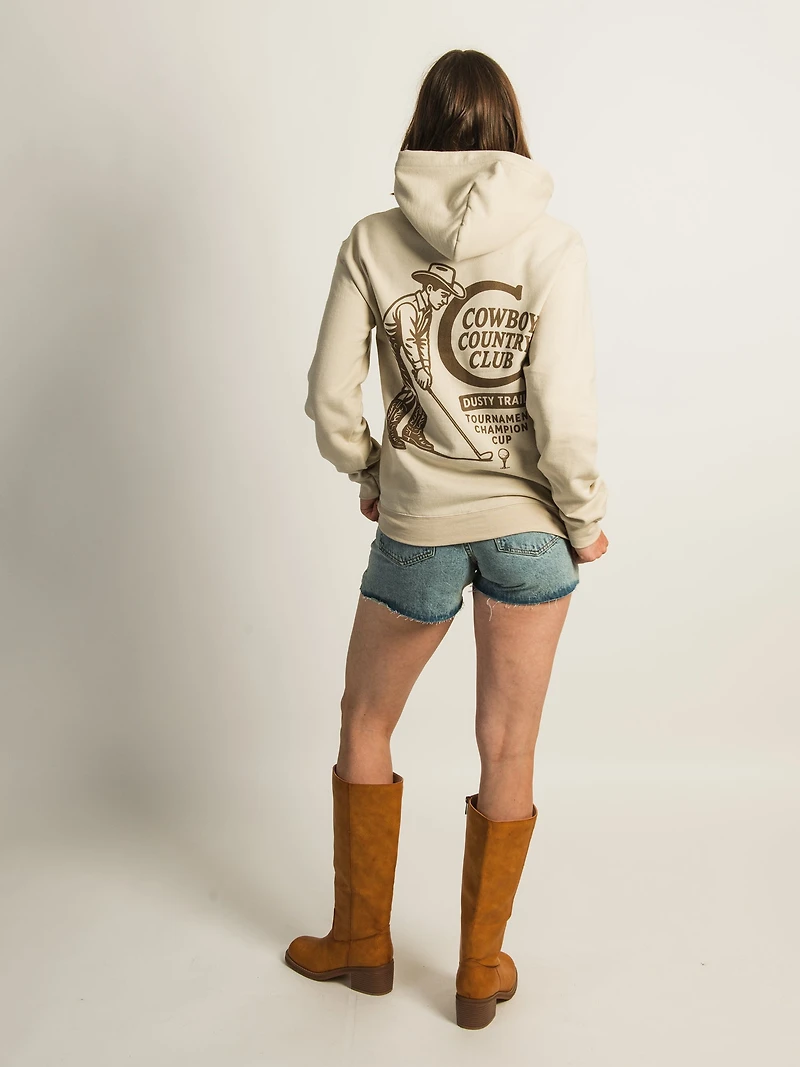 COUNTRY CLUB PULLOVER HOODIE